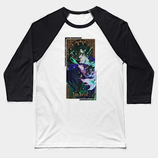 Genshin Impact - Xiao - Portrait Name Card Baseball T-Shirt